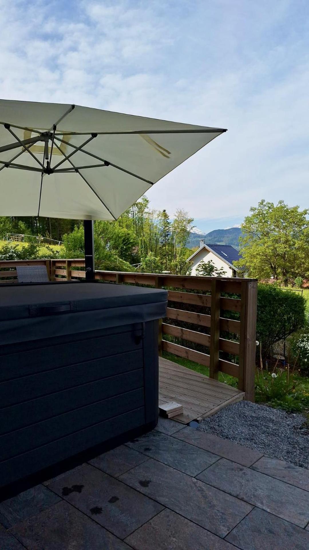 Luxus Alpenparadies Nahe Salzburg Sauna & Whirlpool Adnet Eksteriør billede